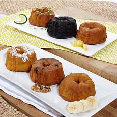 Tortuga 6-piece Rum Cake Gift Set Auto-Ship®