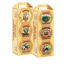 Tortuga 6-piece Rum Cakes