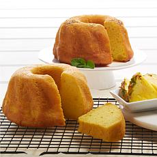 Tortuga Caribbean Rum Cake & Pineapple Rum Cake Duo