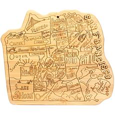 Totally Bamboo City Cutting and Serving Board