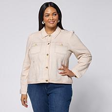 Tower Hill by Christie Brinkley Illusion Jacket