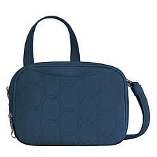 Travelon Anti-Theft Runways Double-Compartment Crossbody Bag