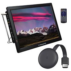 Trexonic Portable Rechargeable 14" LED TV with Chromecast 3