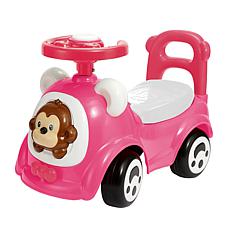 Trimate Push & Ride Racer - Pink Toddler Ride-On Car