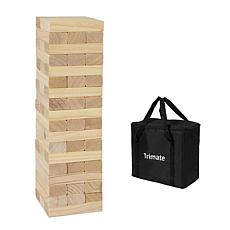 Trimate Tumbling Tower Giant 54 Blocks Family Party Game