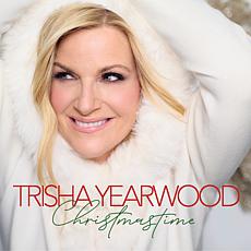 Trisha Yearwood 14 Track Christmastime CD