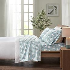 True North by Sleep Philosophy 100% Cotton Flannel Twin XL Sheet Set