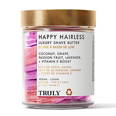 Truly Beauty Happy Hairless Luxury Whipped Shave Butter