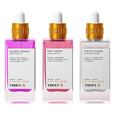 Truly Beauty Iconic Body Oil & Serum 3-piece Gift Set