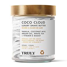 Truly Beauty Jumbo Coco Cloud Luxury Whipped Shave Butter