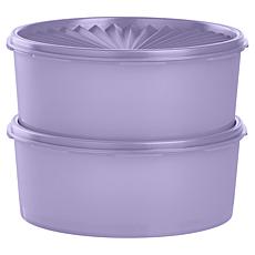 Tupperware® 4-piece Heritage Sheer Cookie Canister Set