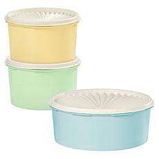 Tupperware® Heritage 6-piece Servalier Canister Set