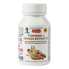 Turmeric & Ginger Extracts - 60 Capsules
