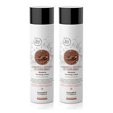 Tweak'd by Nature 2-pk 8 fl. oz. Amber Vanilla Restore The Body Lotion