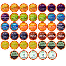 Two Rivers Coffee Decaf Pods Variety Pack - 40-Count