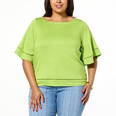 TWRHLL by Christie Brinkley Bell Sleeve T-Shirt