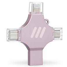 Ultimate Backup 256GB 4-in-1 Backup Device with Anti-Virus