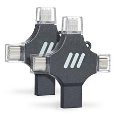 Ultimate Backup 64GB 4-in-1 2-pack with AI Photo Editing