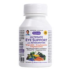 Ultimate Eye Support with Astaxanthin - 60 Capsules