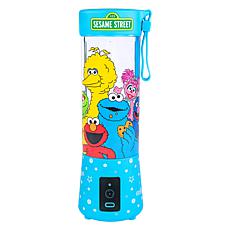 Uncanny Brands Sesame Street USB-Rechargeable Portable Blender