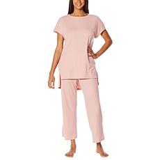 Uncover 2-piece Tunic and Wide Crop Pant Set