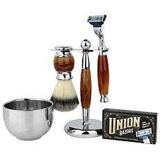 Union Razor Gift Set - Tiger Eye