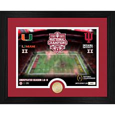 University of Indiana 2025-26 CFP Champions Celebration Frame