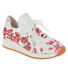 Urban Sport by J/Slides Ophelia Floral Sneaker