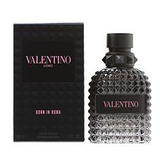 Valentino Uomo Born In Roma Eau De Toilette Spray 1.7 OZ