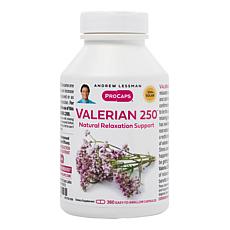 Valerian 250 - 360 Capsules