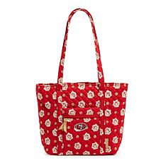Vera Bradley San Francisco 49ers Small Tote Bag