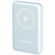 Verbatim Charge 'n' Go Magnetic Wireless Power Bank 10000 mAh