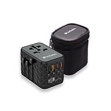 Verbatim UTA-05 Gan III Universal Travel Adapter 65W – USB-C, USB-A