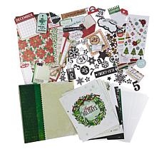 Vicki Boutin Evergreen and Holly Album Craft Kit