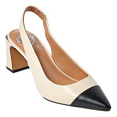 Vince Camuto Hamden Leather Slingback Pump