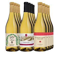 Vintage Wine Estates Lass & Lee Perfect Pairing 6-Bottle Set