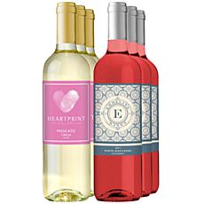 Vintage Wine Estates Simply Sweet 6-Bottle Wine Sampler
