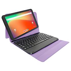 Visual Land Prestige SE 10" 128GB Tablet Bundle w/Pogo Keyboard Case