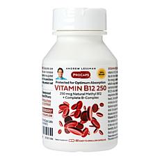 Vitamin B12-250 - 180 Capsules
