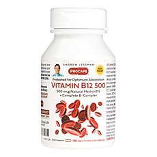 Vitamin B12-500 - 180 Capsules