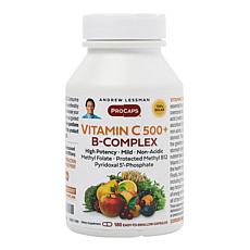 Vitamin C 500 Plus B-Complex - 180 Capsules