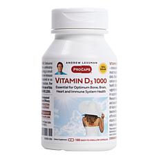 Vitamin D3-1000 - 180 Capsules