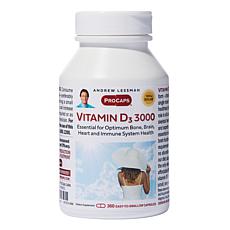 Vitamin D3-3000 - 360 Capsules