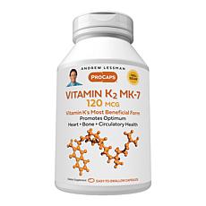 Vitamin K-2 MK-7 120  - 360 Capsules
