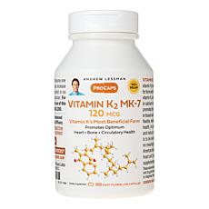 Vitamin K-2 MK-7 120  - 60 Capsules