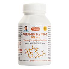 Vitamin K-2 MK-7 60 - 360 Capsules