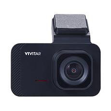 Vivitar 4K HD Two-Way Dash Cam with AI