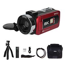 Vivitar 8K Ultra HD 18x Zoom Digital Camcorder Kit