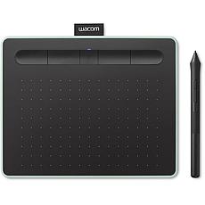 Wacom Intuos Small Green Bluetooth Tablet with Pen