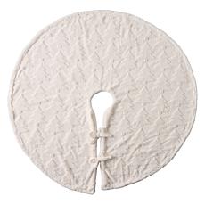 Warm & Cozy Holiday Jacquard Tree Skirt